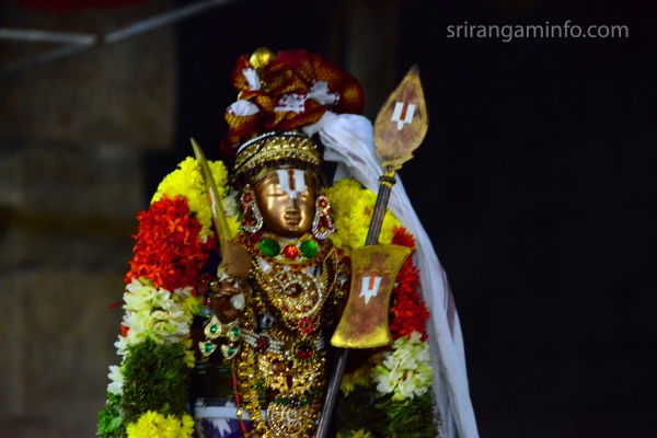 Vaikunda ekadasi 2015 namalvar